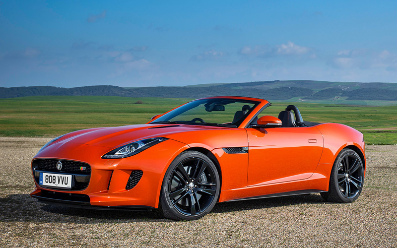 2013 Jaguar F-Type V8 S