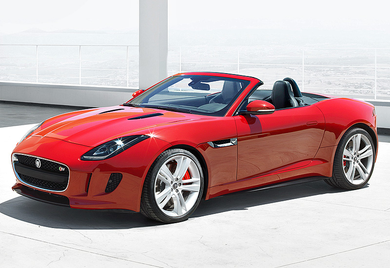 2013 Jaguar F-Type V8 S