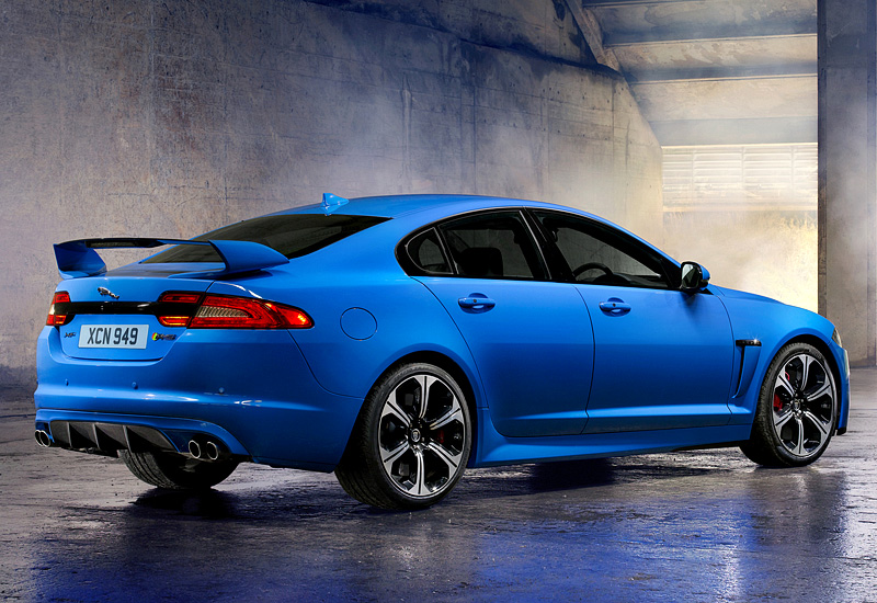 2013 Jaguar XFR-S