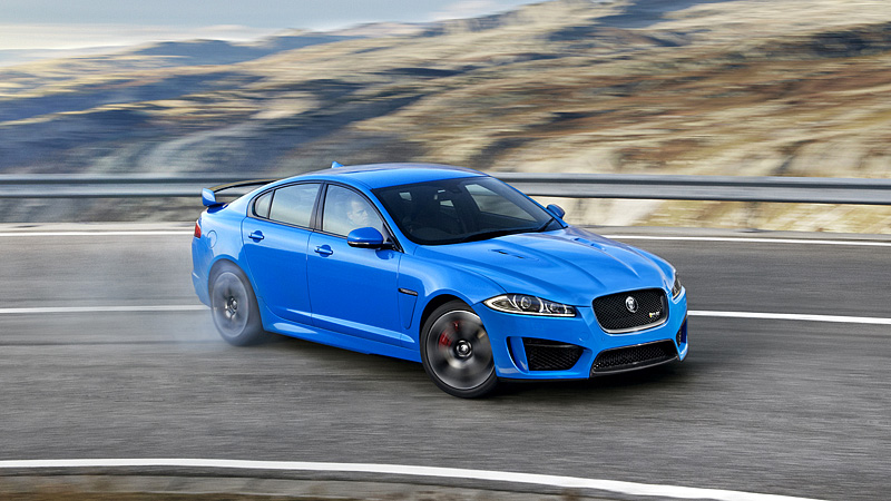 2013 Jaguar XFR-S