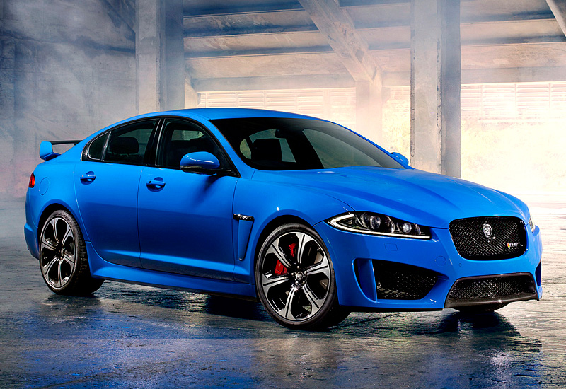 2013 Jaguar XFR-S