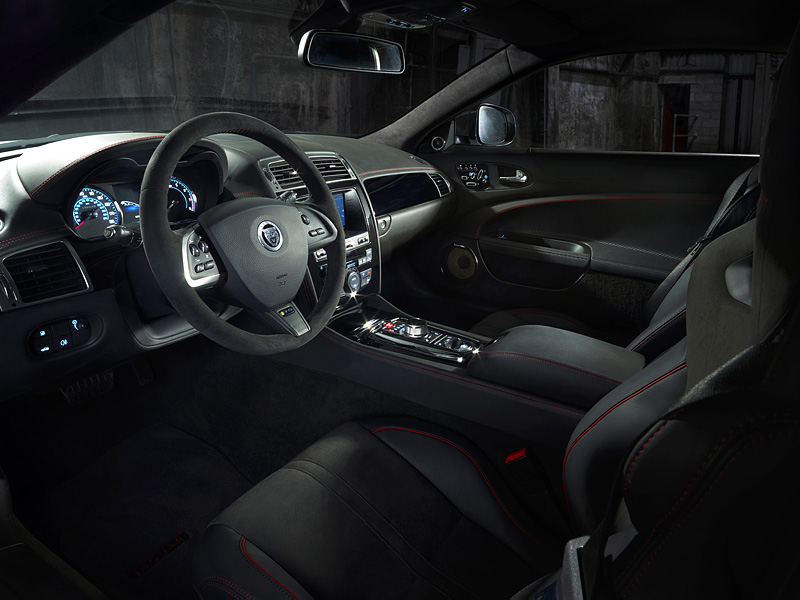 2013 Jaguar XKR-S GT