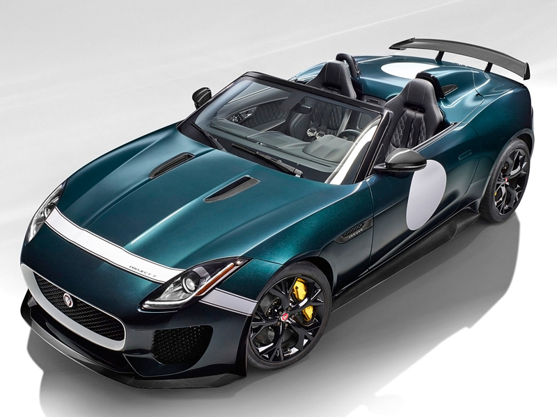 2014 Jaguar F-Type Project 7