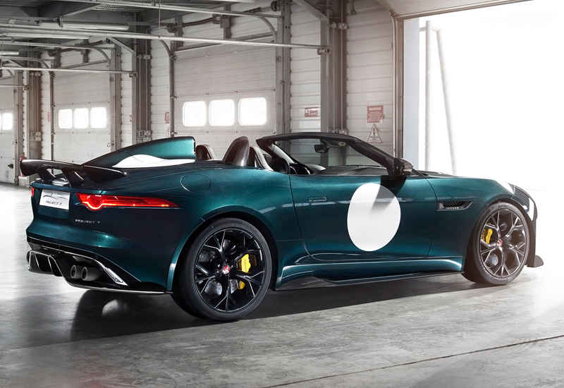 2014 Jaguar F-Type Project 7