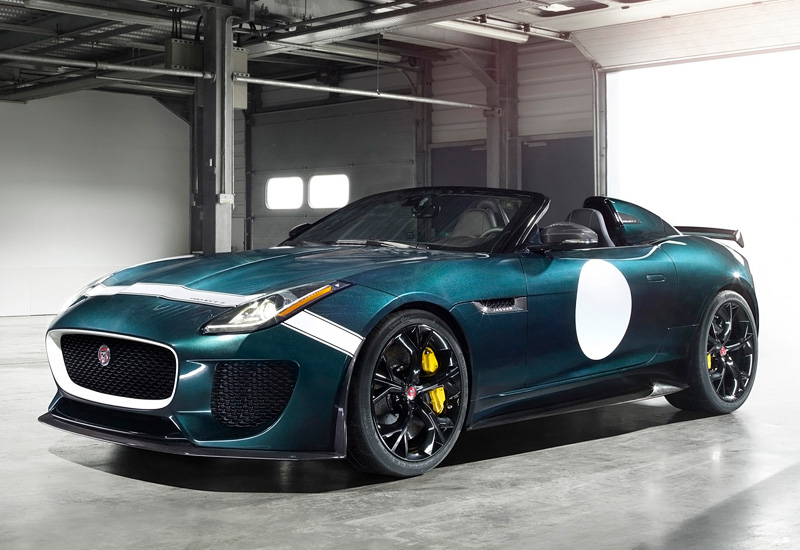 2014 Jaguar F-Type Project 7
