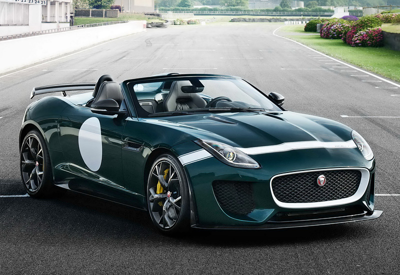 2014 Jaguar F-Type Project 7