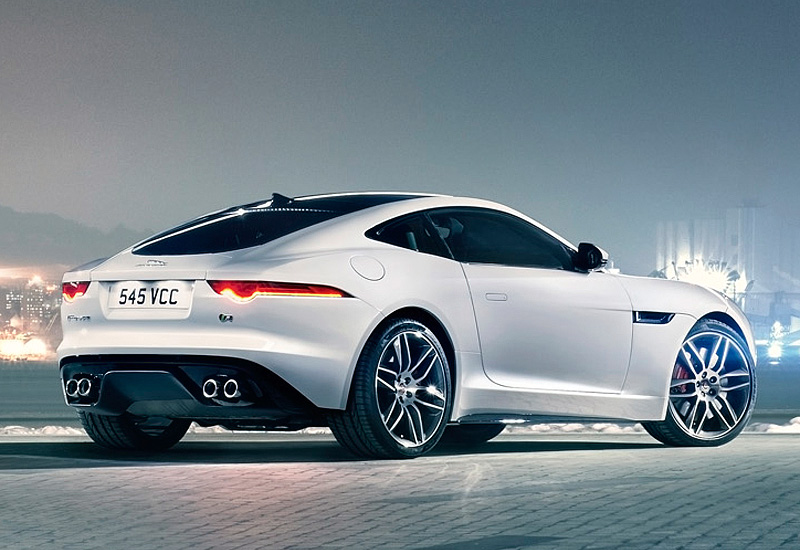 2014 Jaguar F-Type R Coupe