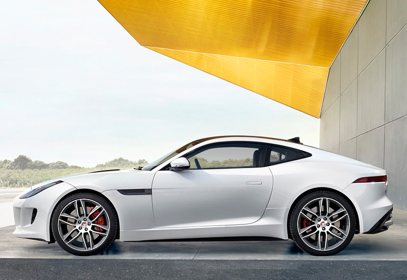 2014 Jaguar F-Type R Coupe