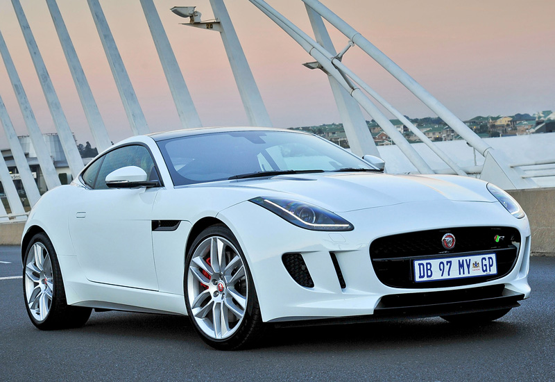 2014 Jaguar F-Type R Coupe - specifications, photo, price ...