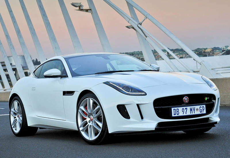 2014 Jaguar F-Type R Coupe