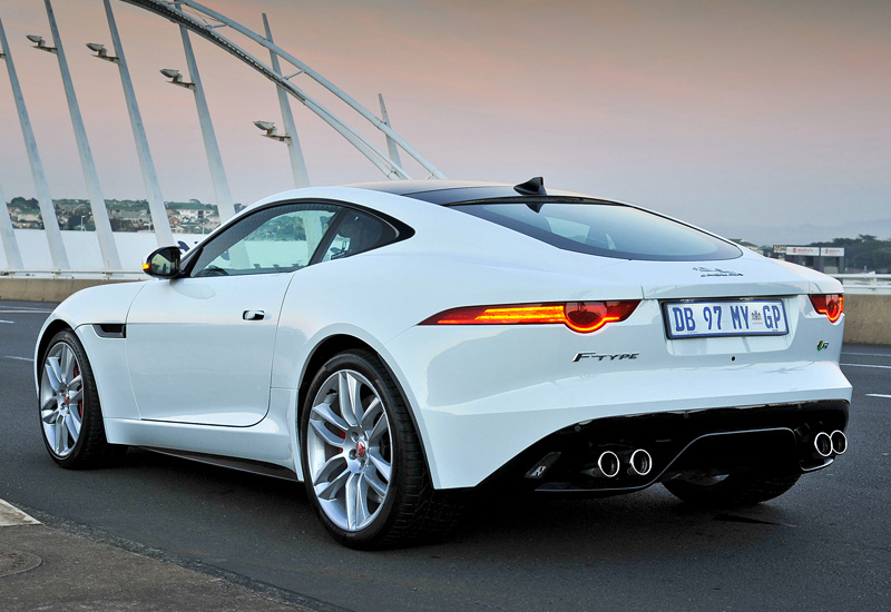 2014 Jaguar F-Type R Coupe