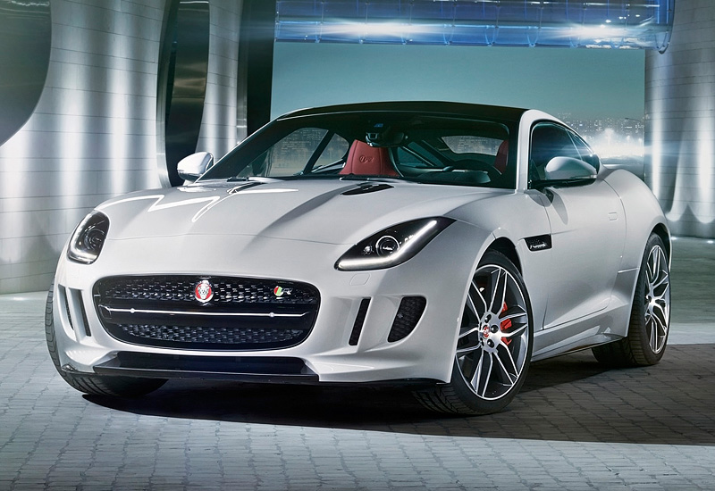 2014 Jaguar F-Type R Coupe