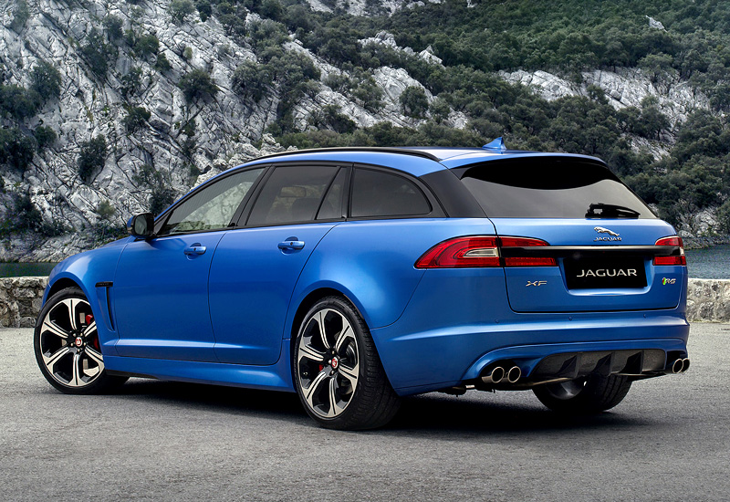 2015 Jaguar XFR-S Sportbrake