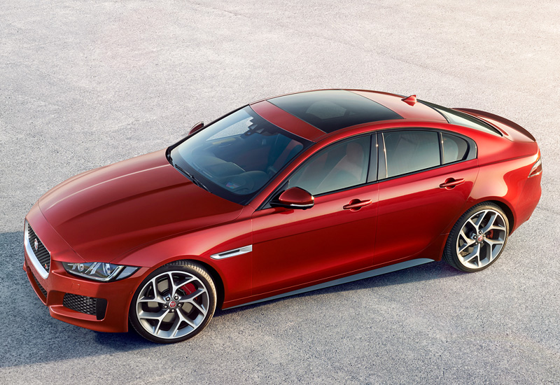 2015 Jaguar XE S