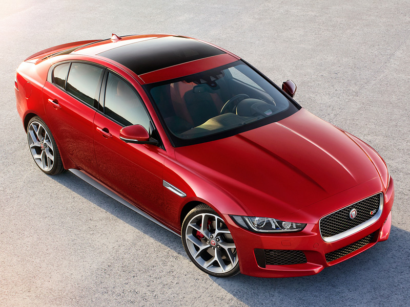 2015 Jaguar XE S