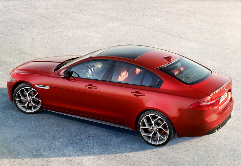 2015 Jaguar XE S