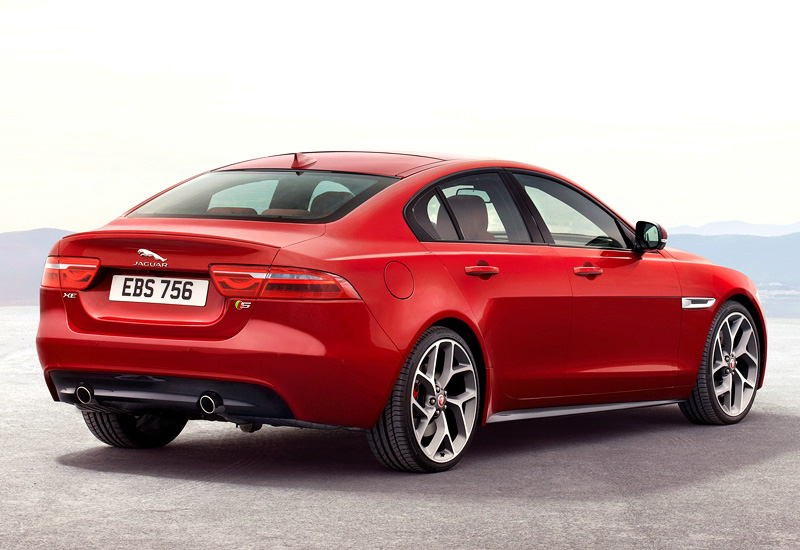 2015 Jaguar XE S