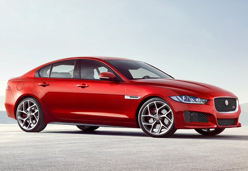 2015 Jaguar XE S