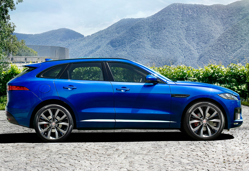 2016 Jaguar F-Pace S