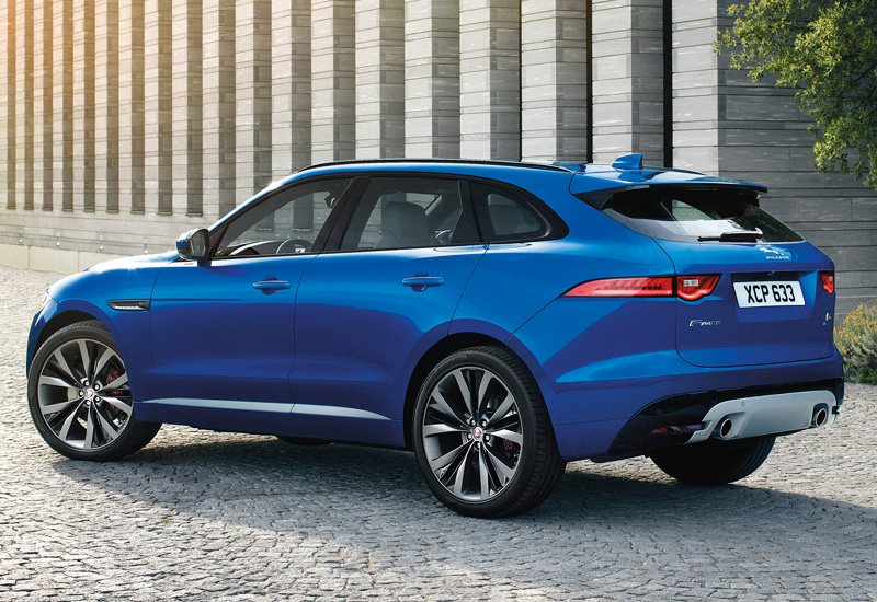 2016 Jaguar F-Pace S