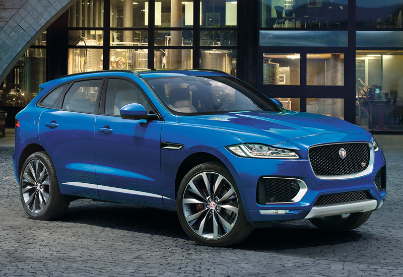 2016 Jaguar F-Pace S