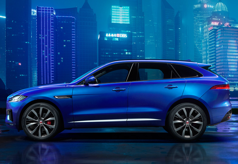 2016 Jaguar F-Pace S