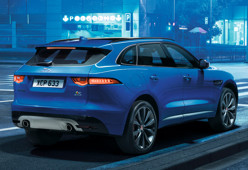 2016 Jaguar F-Pace S