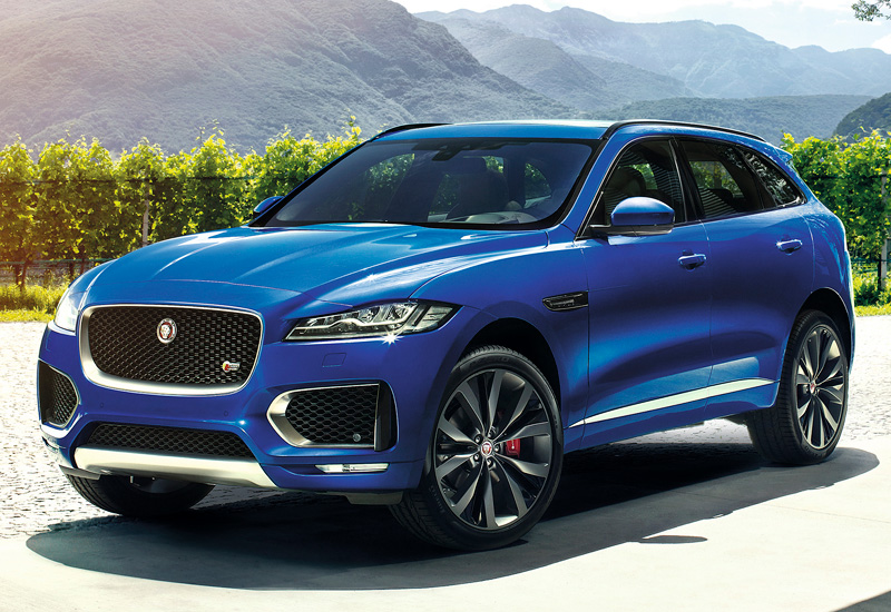 2016 Jaguar F-Pace S