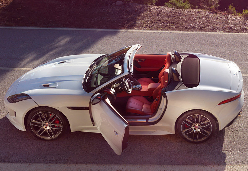 2016 Jaguar F-Type R AWD Convertible