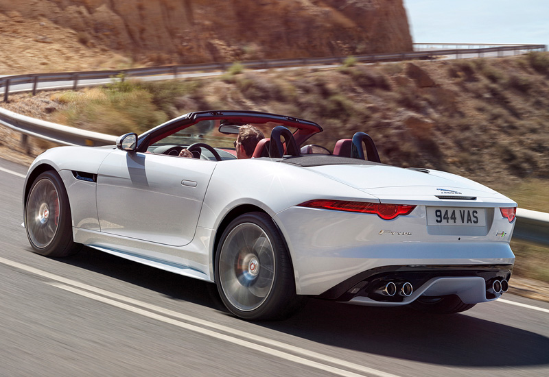 2016 Jaguar F-Type R AWD Convertible