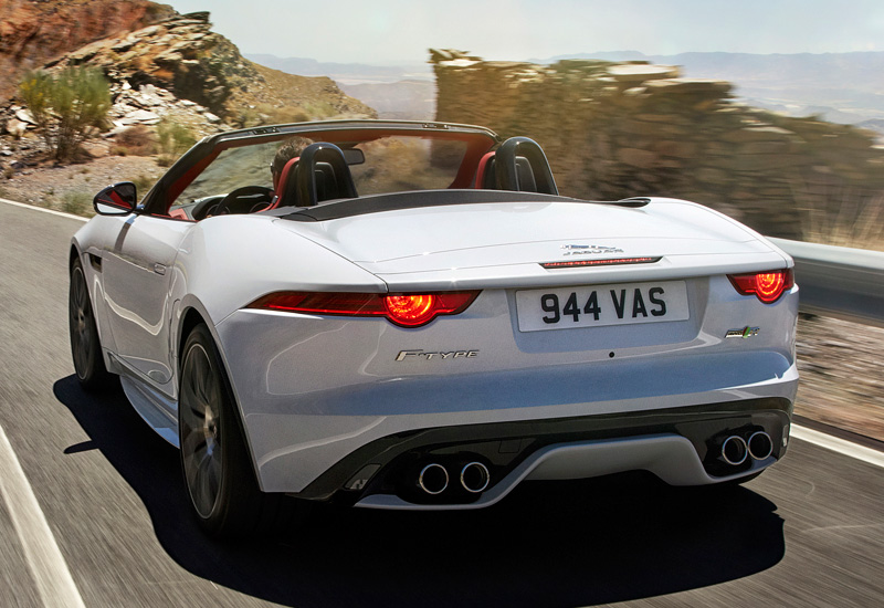 2016 Jaguar F-Type R AWD Convertible - specifications, photo, price, information, rating