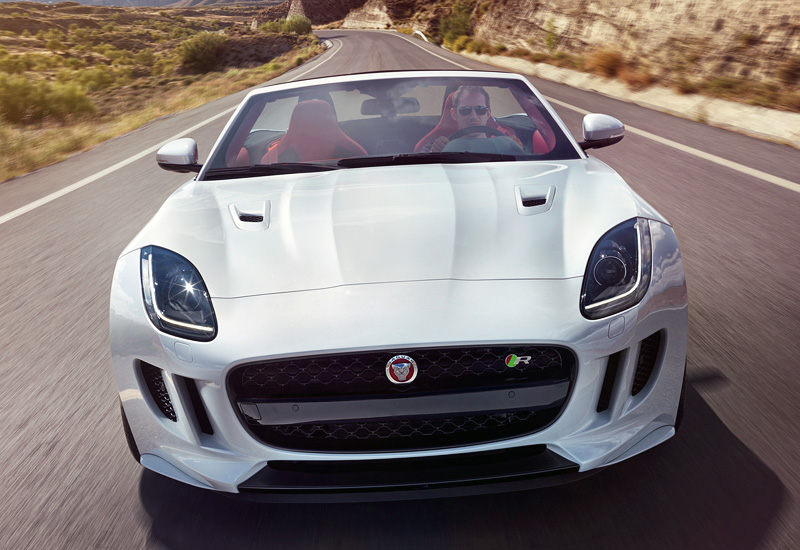 2016 Jaguar F-Type R AWD Convertible