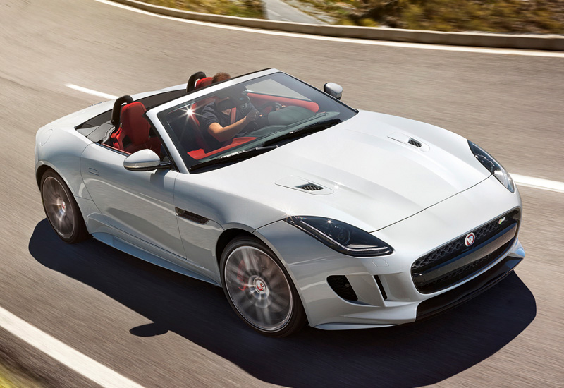 2016 Jaguar F-Type R AWD Convertible