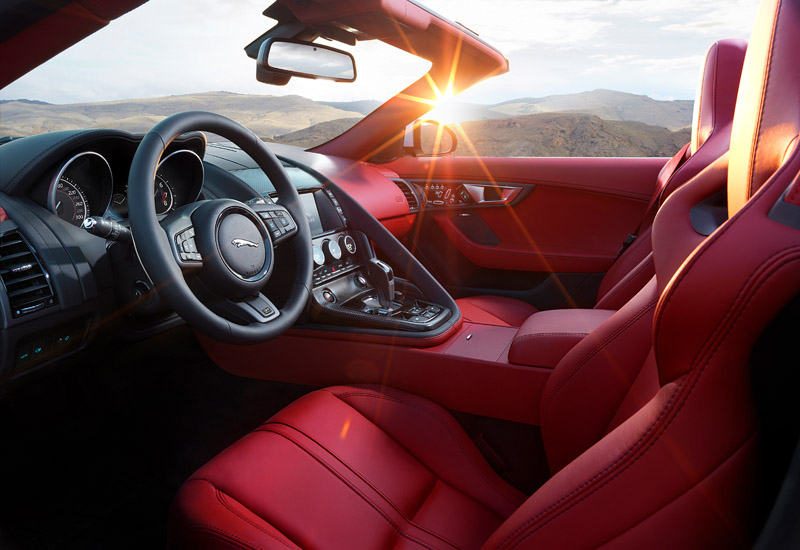 2016 Jaguar F-Type R AWD Convertible