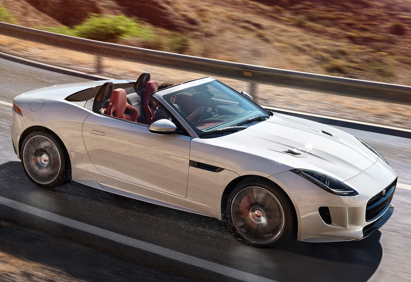 2016 Jaguar F-Type R AWD Convertible