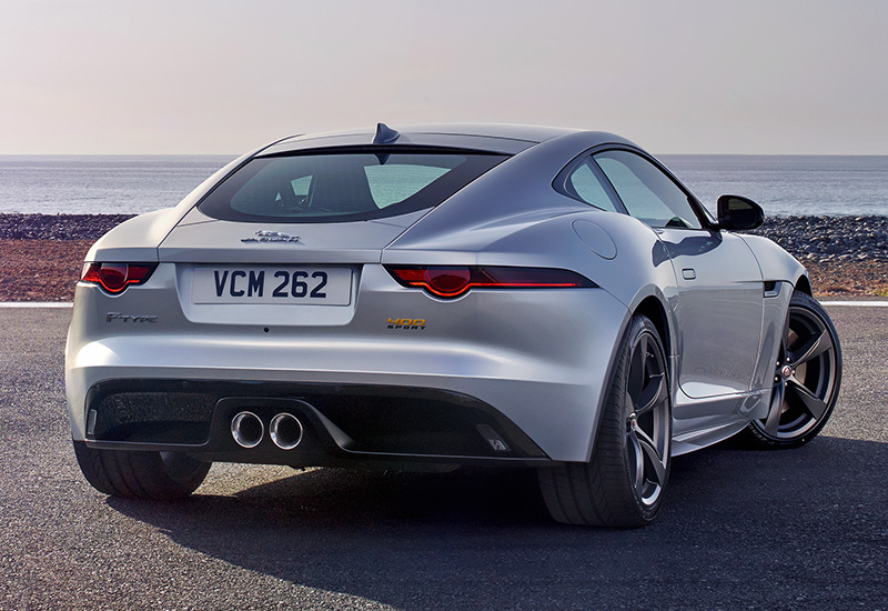 2017 Jaguar F-Type 400 Sport Coupe