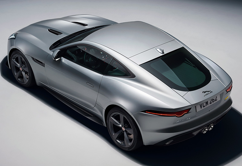 2017 Jaguar F-Type 400 Sport Coupe