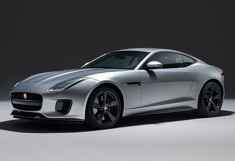 2017 Jaguar F-Type 400 Sport Coupe