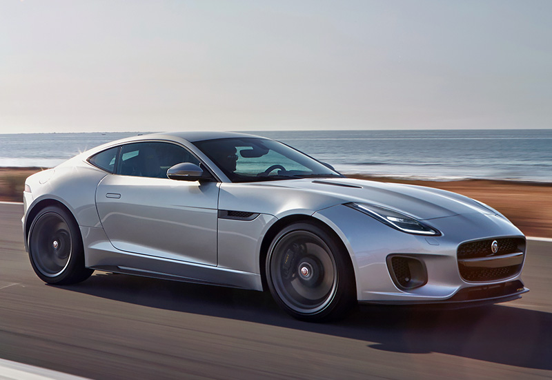 2017 Jaguar F-Type 400 Sport Coupe