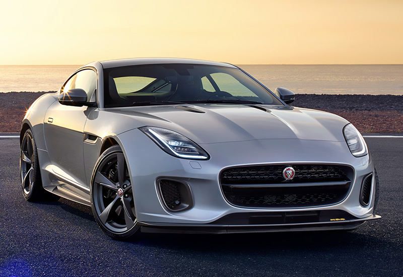 2017 Jaguar F-Type 400 Sport Coupe