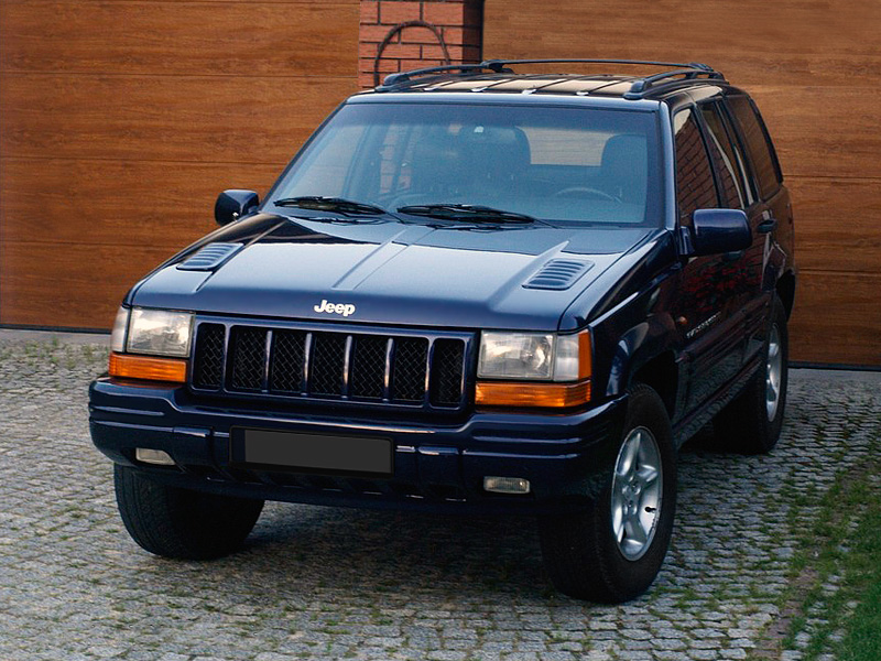 1998 Jeep Grand Cherokee 5.9 Limited (ZJ)