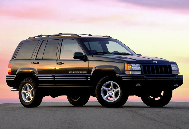 1998 Jeep Grand Cherokee 5.9 Limited (ZJ)