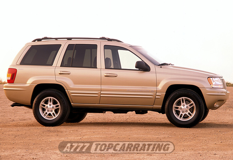 2002 Jeep Grand Cherokee Limited (WJ)