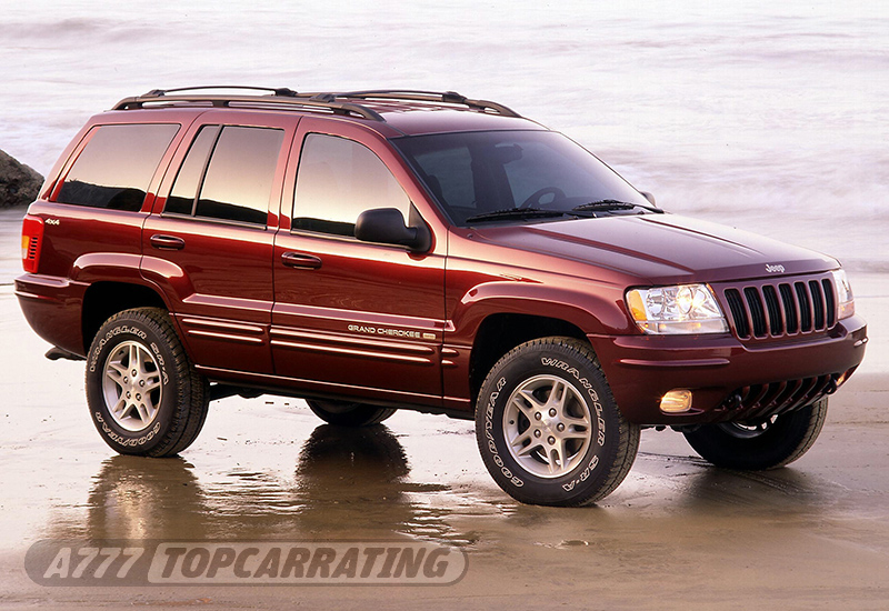 2002 Jeep Grand Cherokee Limited (WJ)