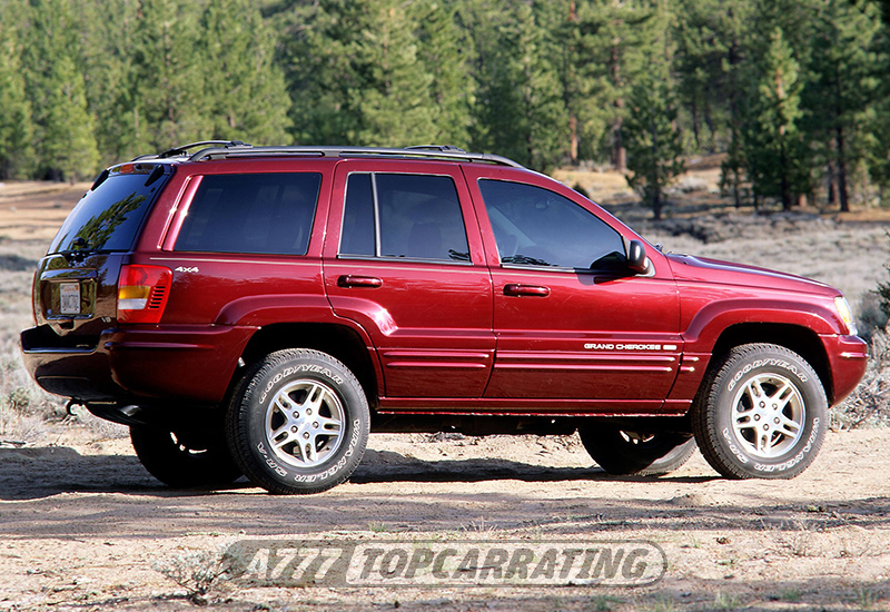 2002 Jeep Grand Cherokee Limited (WJ)