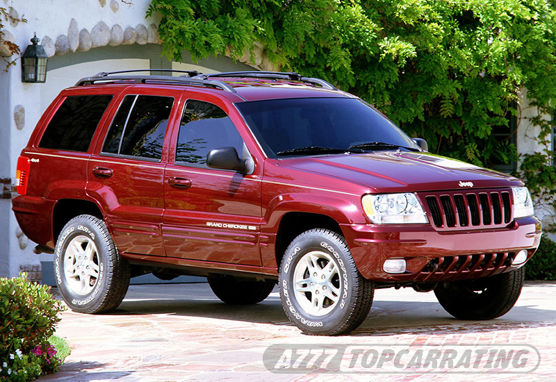 2002 Jeep Grand Cherokee Limited (WJ) price and