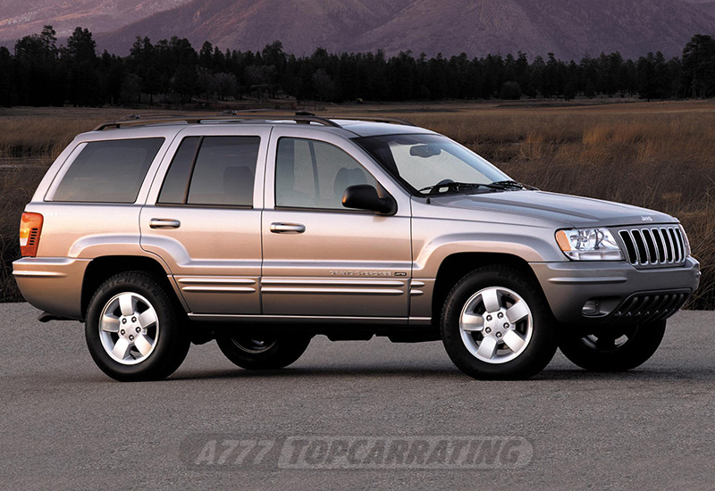 2002 Jeep Grand Cherokee Limited (WJ)