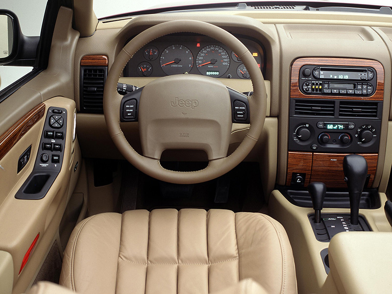 2002 Jeep Grand Cherokee Limited (WJ)