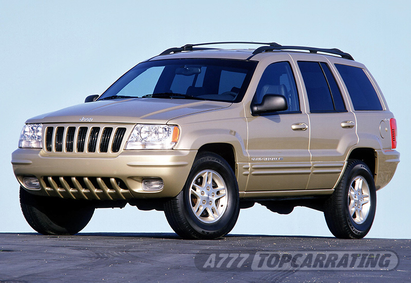 2002 Jeep Grand Cherokee Limited (WJ)