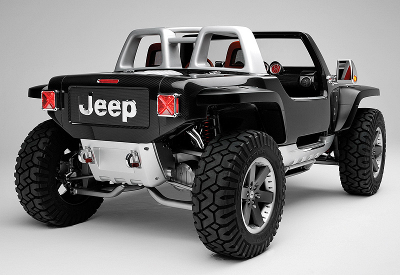 2005 Jeep Hurricane Concept